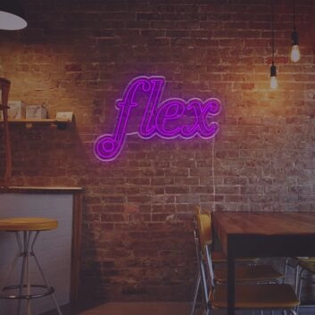 Flex LED Neon Sign