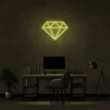 Diamond Neon Sign