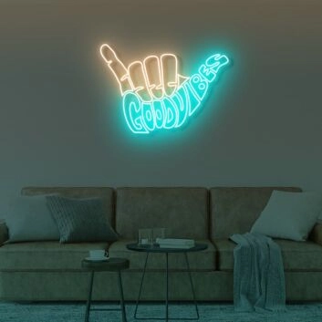 Good Vibes LED Sign