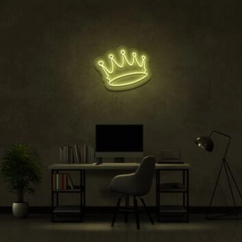 Crown Neon Sign