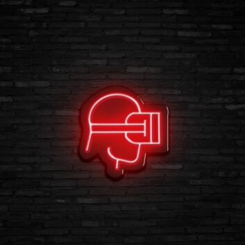 Visual Reality Neon Sign