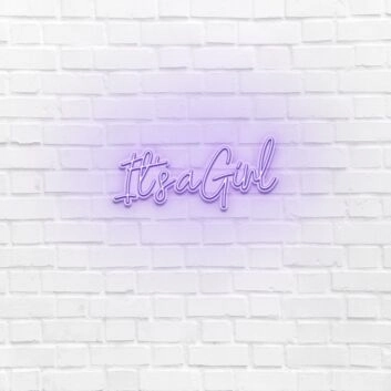 It&#039;s a girl LED Neon Sign