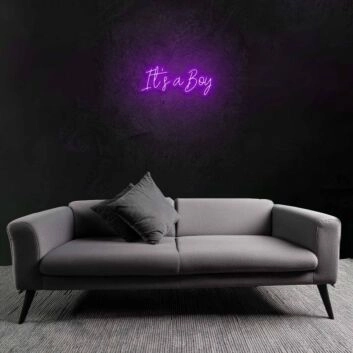 It&#039;s a Boy LED Neon Sign