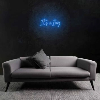 It&#039;s a Boy LED Neon Sign