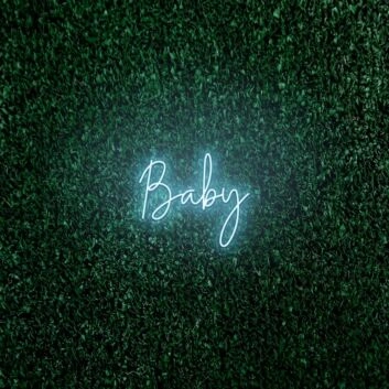 Baby LED Neon Sign