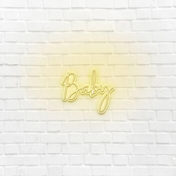Baby LED Neon Sign