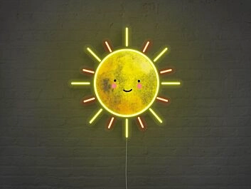 Sun And Moons Neon Sign