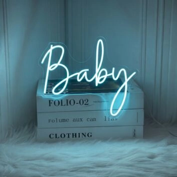 Baby LED Neon Sign