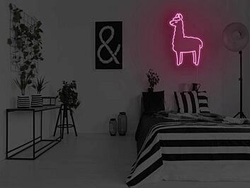 Alpaca Neon Sign