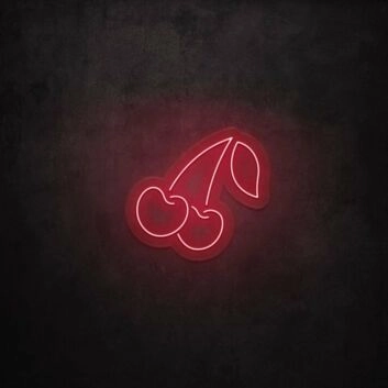 Cherry LED Neon Sign