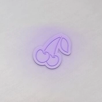 Cherry LED Neon Sign