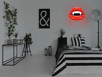 Vampire Neon Sign