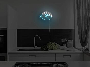 Wave Neon Sign