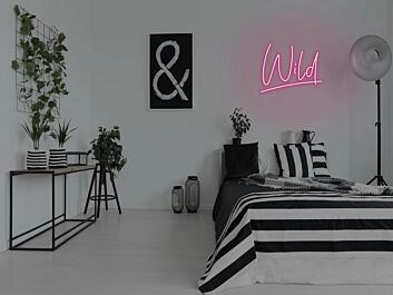Wild Neon Sign