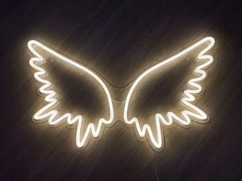 Wings Neon Sign