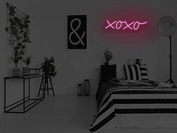 Xoxo Neon Sign