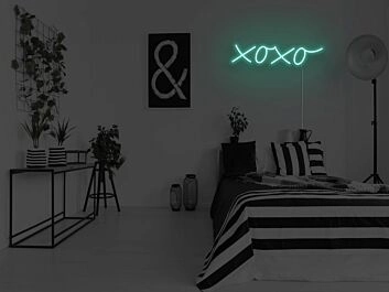 Xoxo Neon Sign