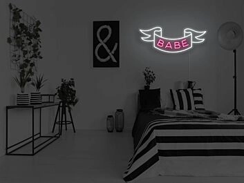 Babe Neon Sign
