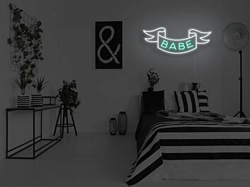Babe Neon Sign