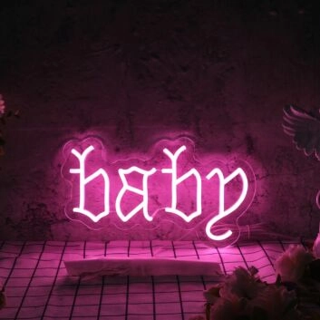 Baby Neon Sign