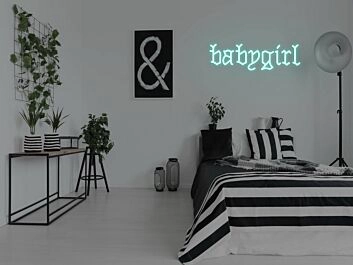 Babygirl Neon Sign