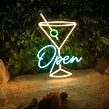 Bar Open Neon Sign