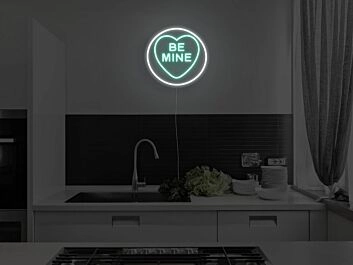Be Mine Neon Sign