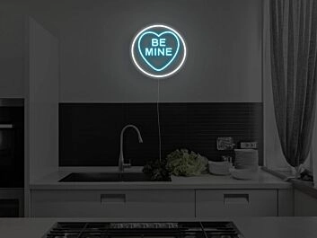 Be Mine Neon Sign