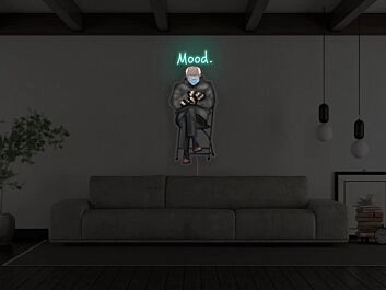 Bernie Neon Sign