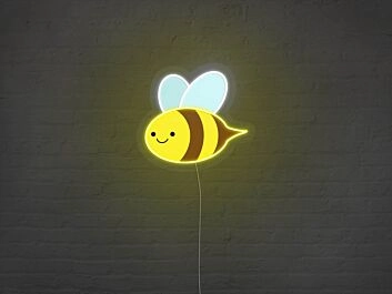 Bumblebee Neon Sign