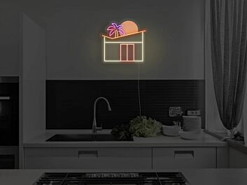 Bungalow Glow Neon Sign