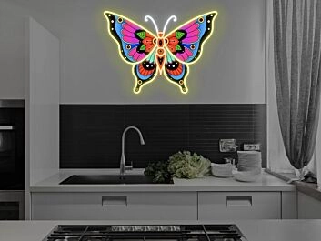 Butterfly 20 Neon Sign