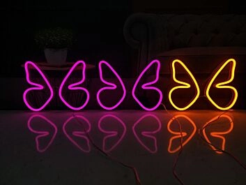 Butterfly Neon Sign