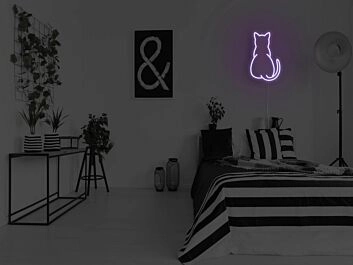 Cat Neon Sign