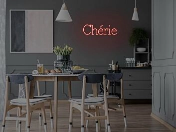 Cherie Neon Sign