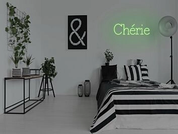 Cherie Neon Sign