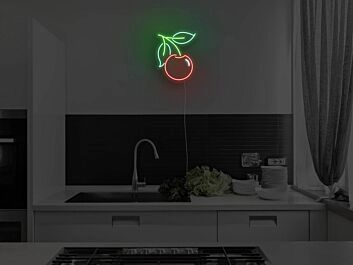 Cherry Neon Sign
