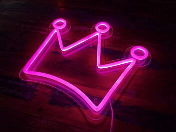 Crown Neon Sign