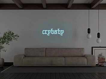Crybaby Neon Sign