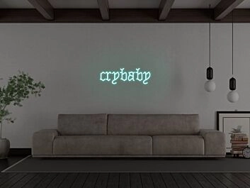 Crybaby Neon Sign