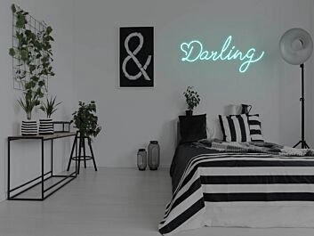Darling Neon Sign