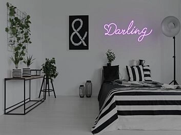 Darling Neon Sign