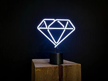 Diamond Neon Sign