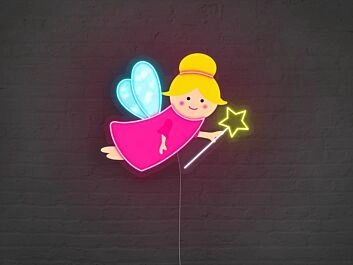 Fairy Neon Sign