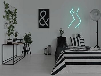 Female Body Neon Sign