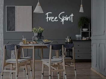 Free Spirit Neon Sign