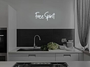 Free Spirit Neon Sign