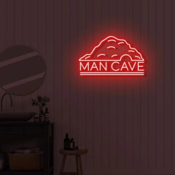 MAN CAVE 1 LED Neon Sign
