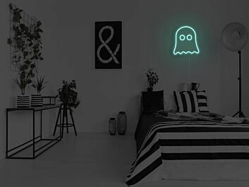Ghost Neon Sign