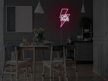 Girl Power Neon Sign